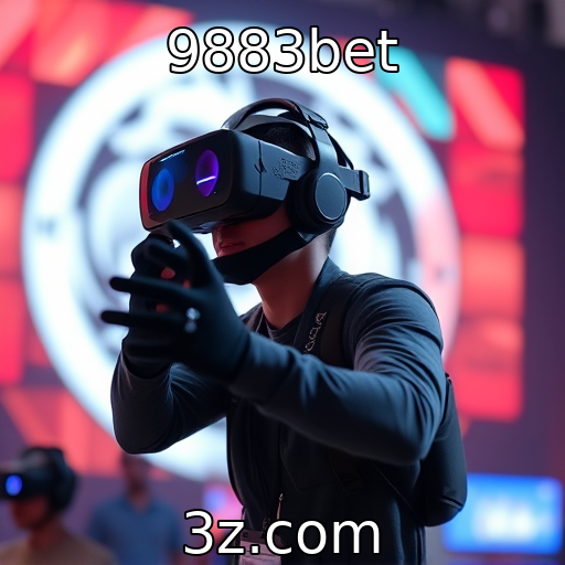 Inovação em tecnologia de realidade virtual para jogos